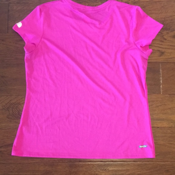 The North Face pink vaporwick shirt Large no picks - Picture 4 of 4